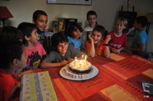 Anniversaire de Clément