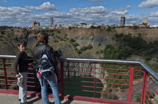 Big Hole à Kimberley