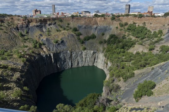 Big Hole à Kimberley