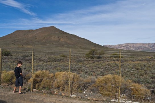 C'est ainsi qu'on apprécie le  mieux la grandeur d'un paysage...