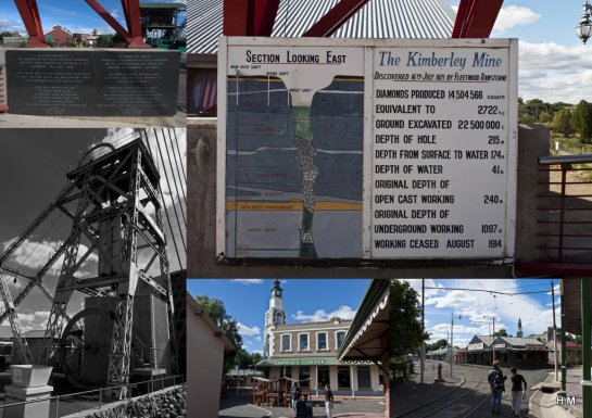 Big Hole à Kimberley